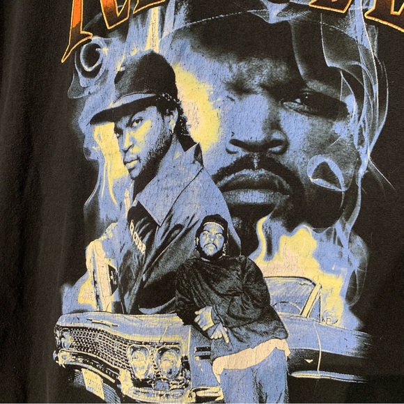 🧊 BAND TEE | Ice Cube Graphic Tee - Picture 4 of 9